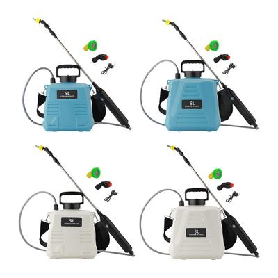 Electric Sprayer Agricultural Dispenser Rechargeable with Shoulder Strap Multipurpose Water Sprayer for Gardening Cleaning