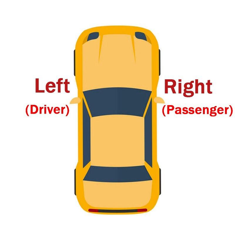 1 Pair For BMW X3 E83 2004 2005 2006 Front Bumper Fog Light Cover