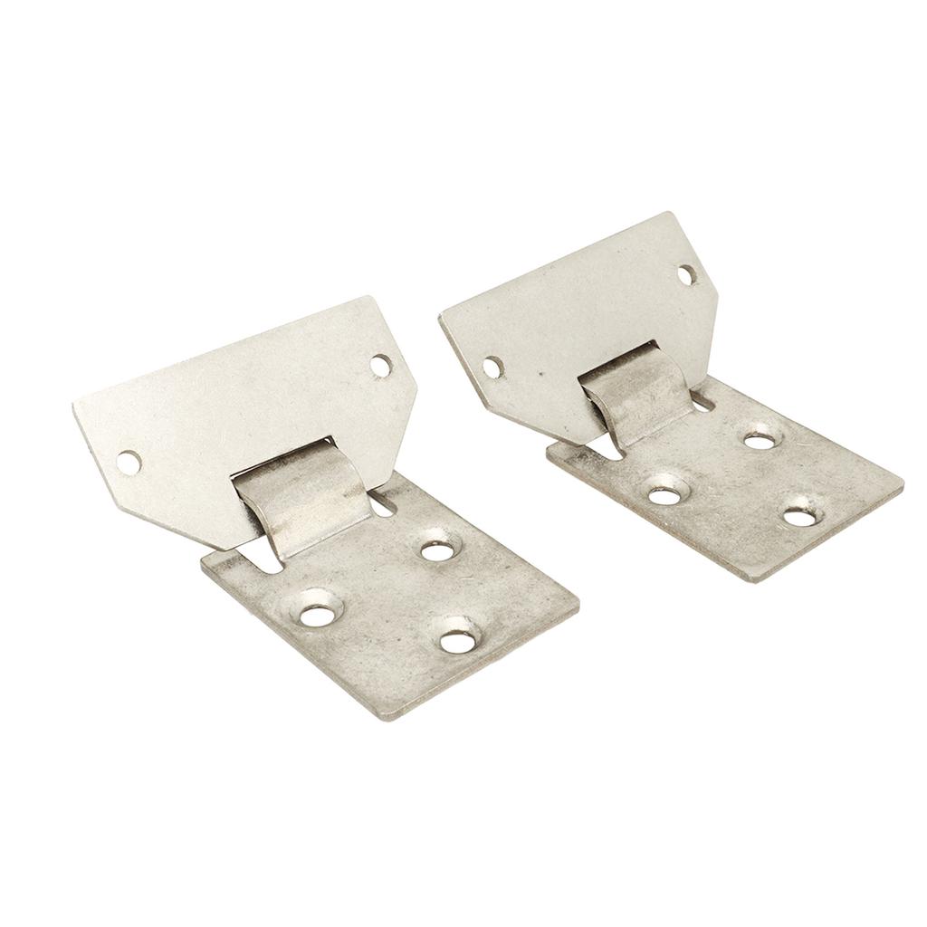 Golf Cart Seat Hinge Bottom Plate Set 71610 G01 Replacement for EZ‑GO TXT Medalist 1995 and Later
