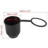 Manchon de Protection pour Attelage de Véhicule Diamètre 50mm Bouchon Protecteur pour Vis de Remorque