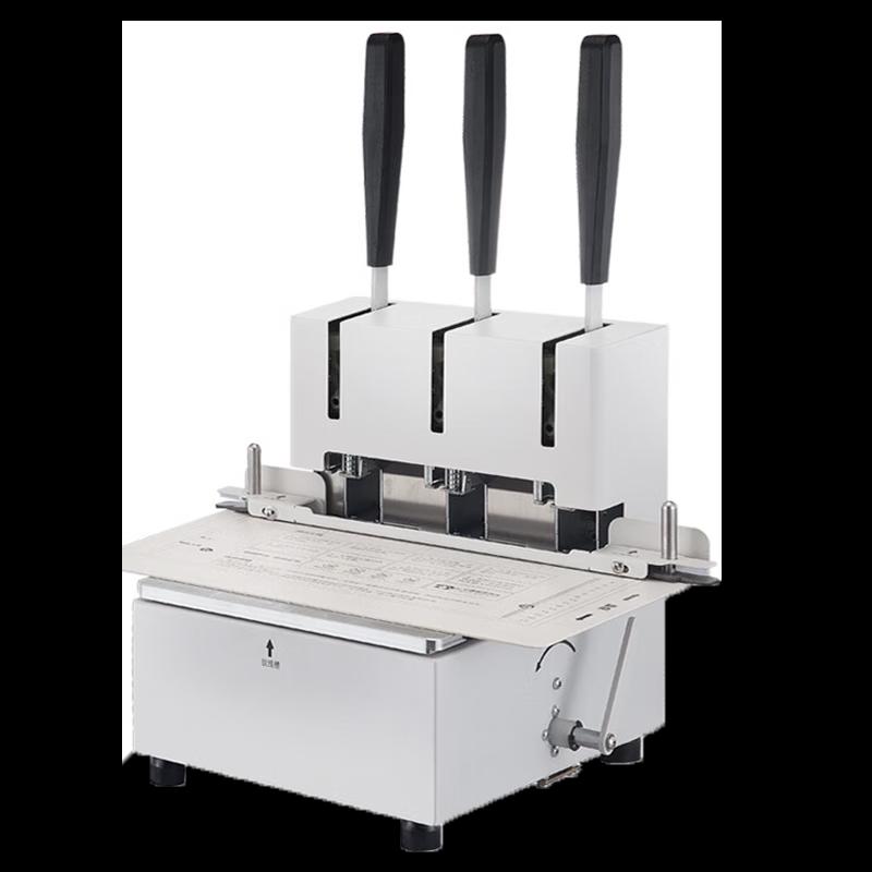 Gepai Manual 3-Hole Financial Document Binding Machine