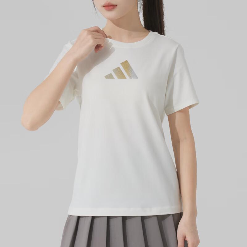 

Літня футболка з коротким рукавом Adidas JM8803 S
