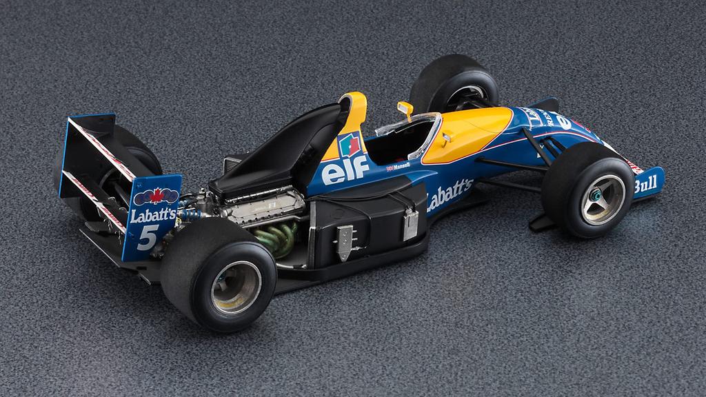 Hasegawa Williams FW14 Model din Plastic Super Detaliat CH49 1/24