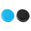 Magnetic Chalk Holder Multipurpose Aluminum Round Shape Single Section Billiard Chalk Holder for Bil