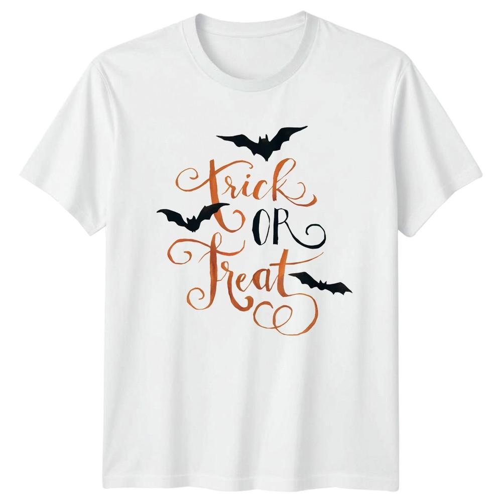 Trick Or Treat TShirt Halloween Gift For Him And Her S