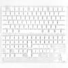 Xiaomi MAIMOOO 132key Crystal Translucent Keycap Korean Russian Spanish PC OEM Jelly Pudding For /75/87/108 Mechanical Keyboard Keycaps