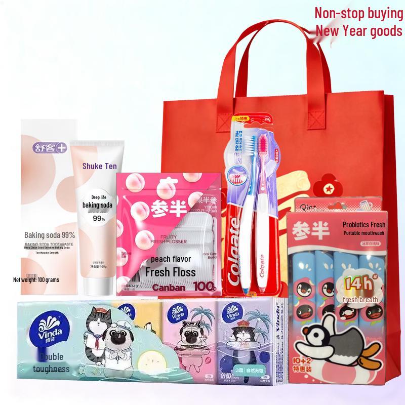 Shuke Sensitive Repair Oral Care Gift Set
