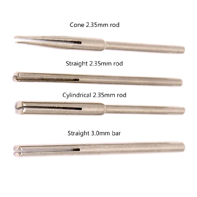Sandpaper Grinding for Head Long Abrasive Holder Clip Fixing Rod Split Mandrels