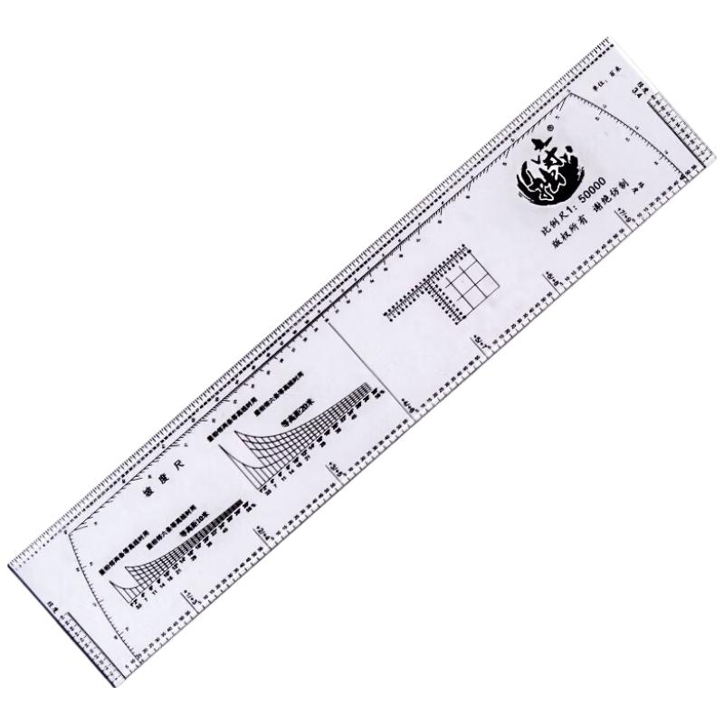 Tactical 1:50,000 Scale Map Reading & Navigation Ruler