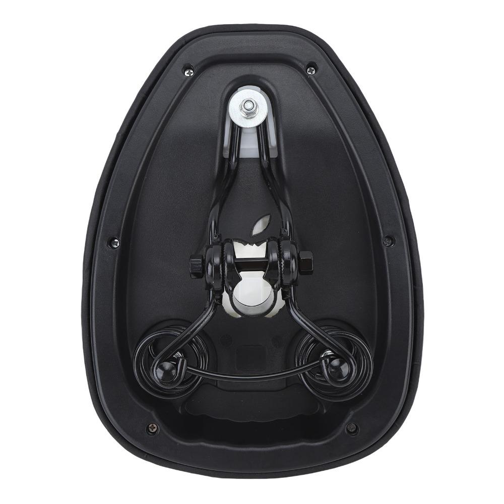 PU Electric Bicycle Seat Waterproof Electric Saddle Durable Electric Bicycle Saddle  Mountain Bike