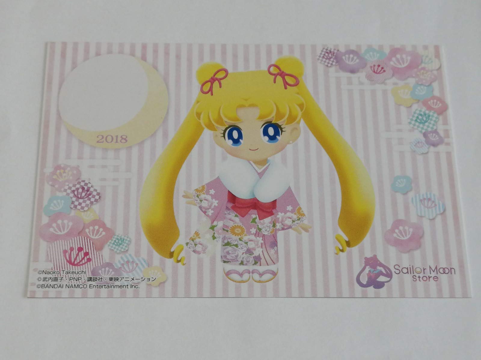 

Not for sale Sailor Moon Sailor Moon Store Sailor Moon Drops 2018 Postcard Tsukino Usagi 1 piece B3