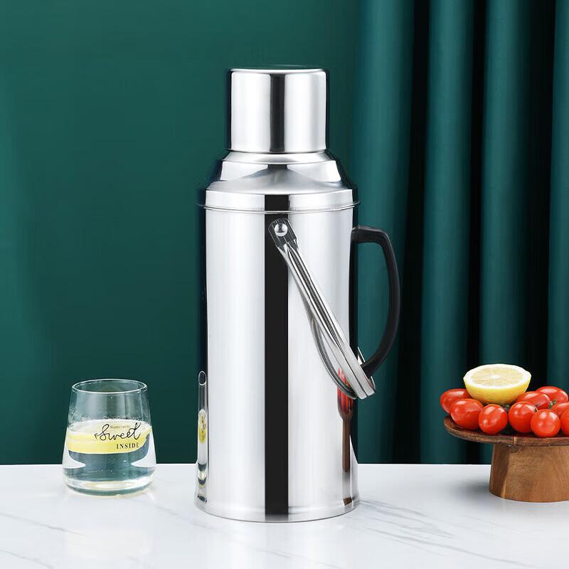 Jimei Jiduo 3,2L Rostfritt Stål Termos med Glasinsats