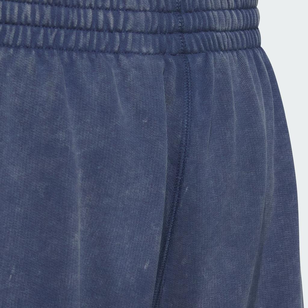 adidas Originals WASHED JOGGERS Knitted Sweatpants Men's Uniform Blue KA2317-