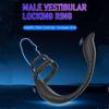 Vibrating Cock Ring Male Prostate Massager Anal Vibrator Remote Control Taint Stimulator Butt Plug Adult Sex Toy for Men