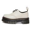 Dr. Martens 3-Hole Lace-Up Low-Top Platform Shoes Unisex Shoes White 27147055