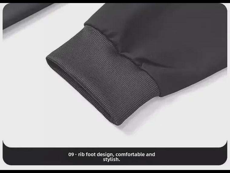 2024 Men's Spring Casual Sweatshirt & Pants Set - Trendy Round Neck Fashion