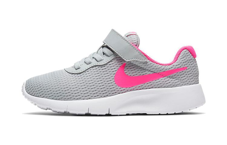 

Nike Comfortable Low top Kids Lifestyle Shoes Mist Gray Children Aged 3 7 Years Old 844868-029 3Y