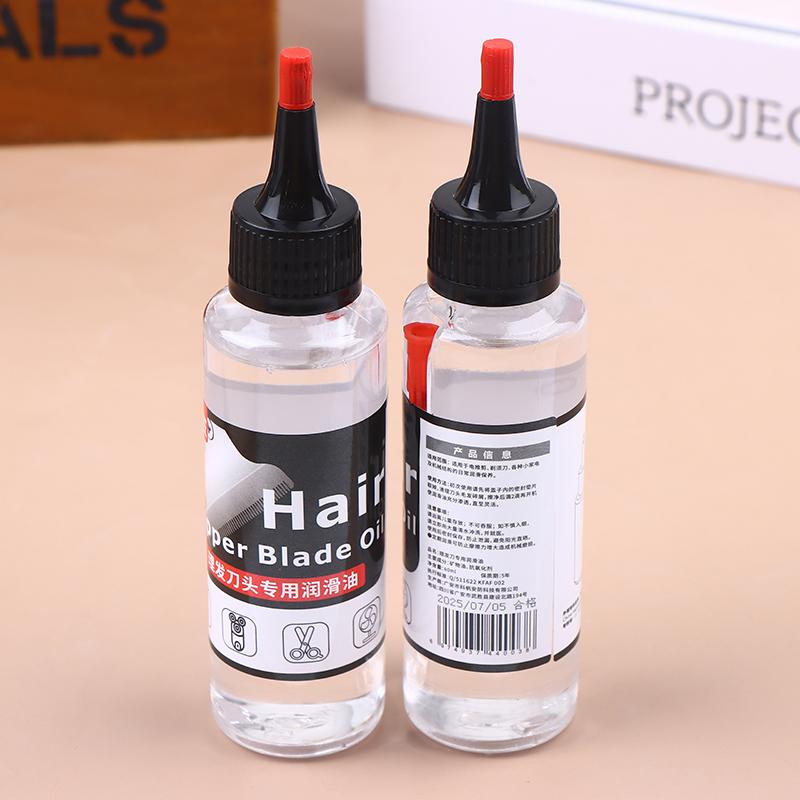 60Ml Electric Clippers Shaver Maintenance Oil Hair Trimmer Blade Oil Rust Prevention Lubricant Oil For Hair Trimmer Clippers