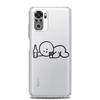 Cartoon Matchman Soft Clear Phone Case For Xiaomi Redmi Note 12 10C 10 11 9 8 Pro Plus 9S 7 8T 9T 9A 8A 9C K50 K40 Gaming Cover
