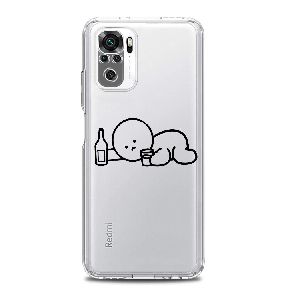 Cartoon Matchman Soft Clear Phone Case For Xiaomi Redmi Note 12 10C 10 11 9 8 Pro Plus 9S 7 8T 9T 9A 8A 9C K50 K40 Gaming Cover