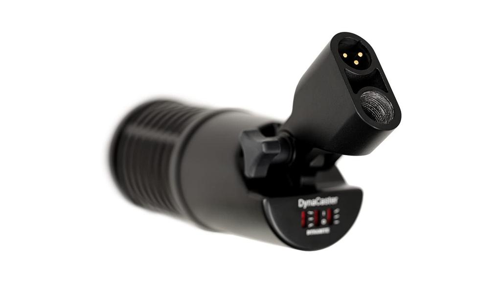 sE Electronics DynaCaster Front-Address Dynamic Studio Microphone, Black