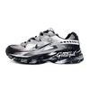 Scarpe da Corsa Uomo Initiator Resistenti all'Abrasione Traspiranti Assorbi-umidità Basse Nero Bianco Argento 394055-100(Team656-)