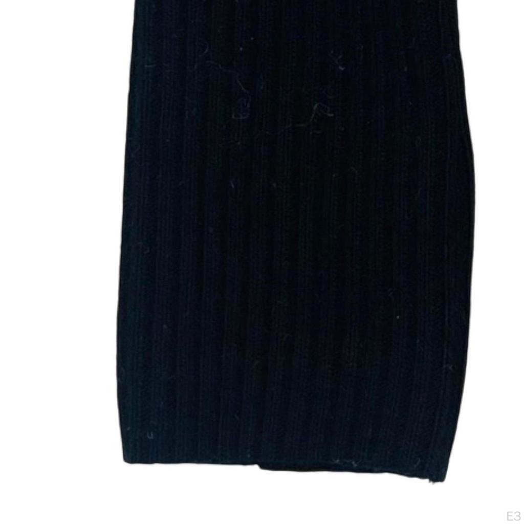 1/6 Scale Female Action Figure Knit Leg Warmers Handmade Toy Boot Covers Long Socks Accessories