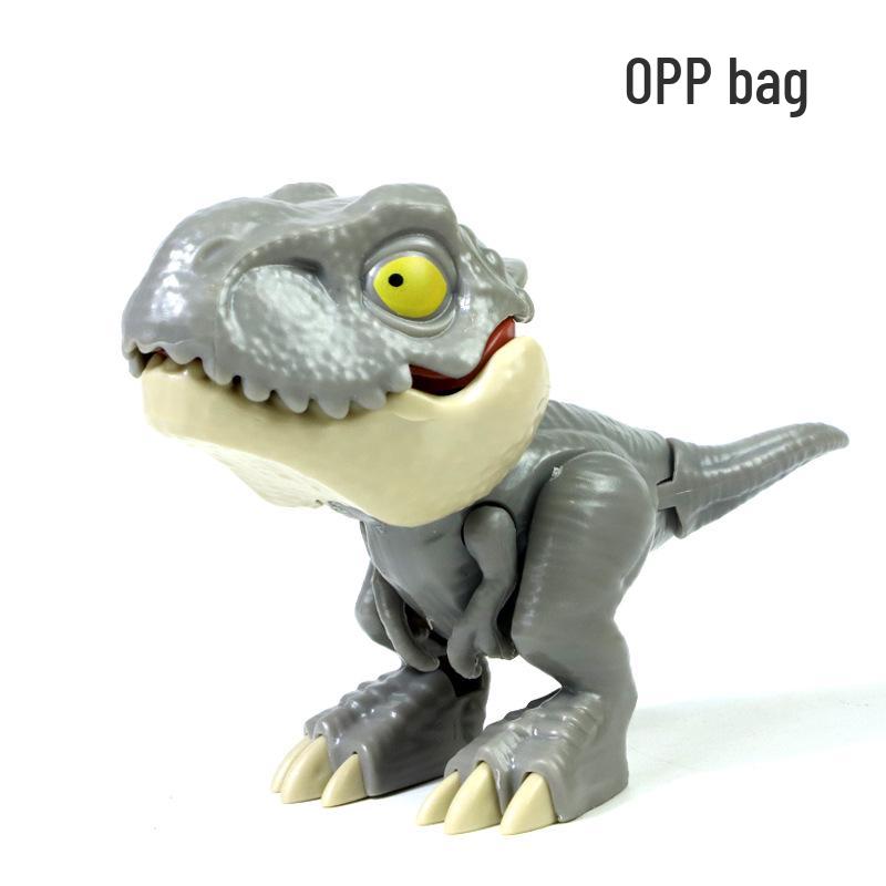 Cross-Border Tyrannosaurus Rex Articulated Dinosaur Egg Pack Toy