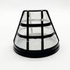 Nylon Coffee Filter Cup Espresso Powder Bowl Coffee Grinding Accessory Coffee Strainer Nylon Texture for Coffee Brewing
