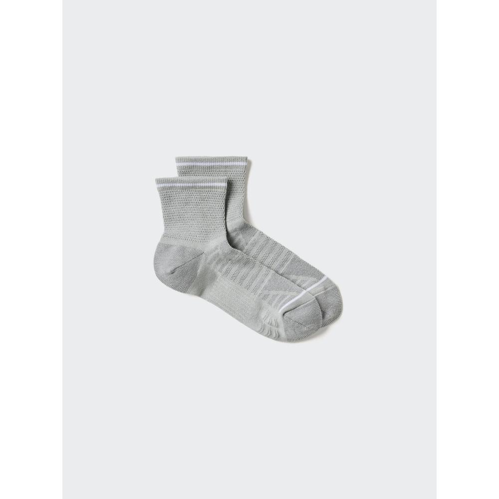 

Uniqlo Sports HAlf Socks A 03 GRAY/MEN 2527