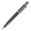 Excellent Cartier Ballpoint Pen Mini Diavolo De Cartier Black Silver Used