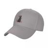 New Black Cat with Rose Baseball Cap Luxury Caps Beach Snap Back Hat Unisex Womens
