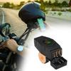 36W Motorcycle Charger Waterproof Cover Dual USB QC3.0 Fast Charging Adapter 12V-24V Quick Charger Adapter Motorbike Electronics