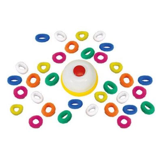 Harigari Ring AMIGO Kinderspiel Table Game Educational Toy Instruction Manual Ringlding [Japanese Included]