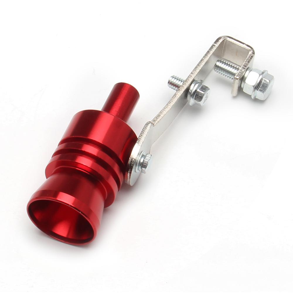 Fluier Universal Auto Negru Sunet Turbo Dispozitiv Remodelare Vehicul Țeavă Eșapament Simulator Sunet Turbo Toba de Eșapament Turbo Fluierător S/M/L/XL