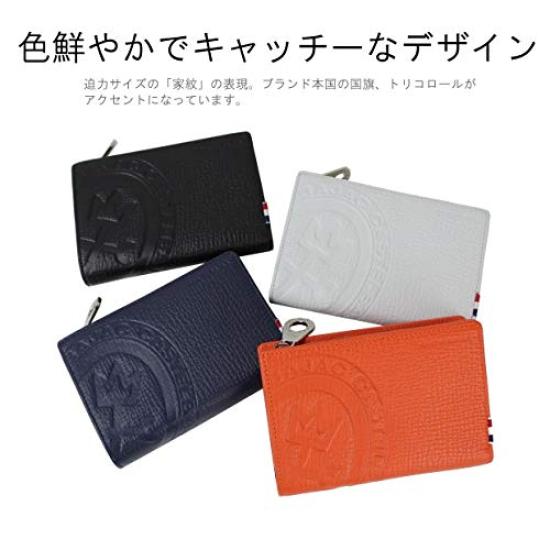 [Castelbajac] Bifold Wallet with Coin Purse Middle Wallet PICCOLO 022615 Black