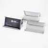 1PC Metal Mesh Business Card Holders Business Card Display Stand Desktop Office Supplies Mobile Phone Holder Supplies Organizer
