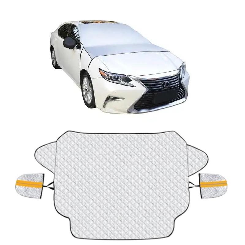 Cover Windscreen Car Window Uv Sun Protector Screen Frost Ice Snow Dust Tool