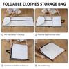 60*180cm Garment Bag Large Hanging Garment Cover Washable Wedding Dress Bag  Travel Use