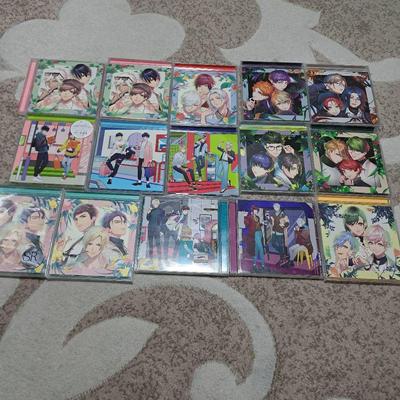 Used Anime A3! 15 CDs Bundle !
