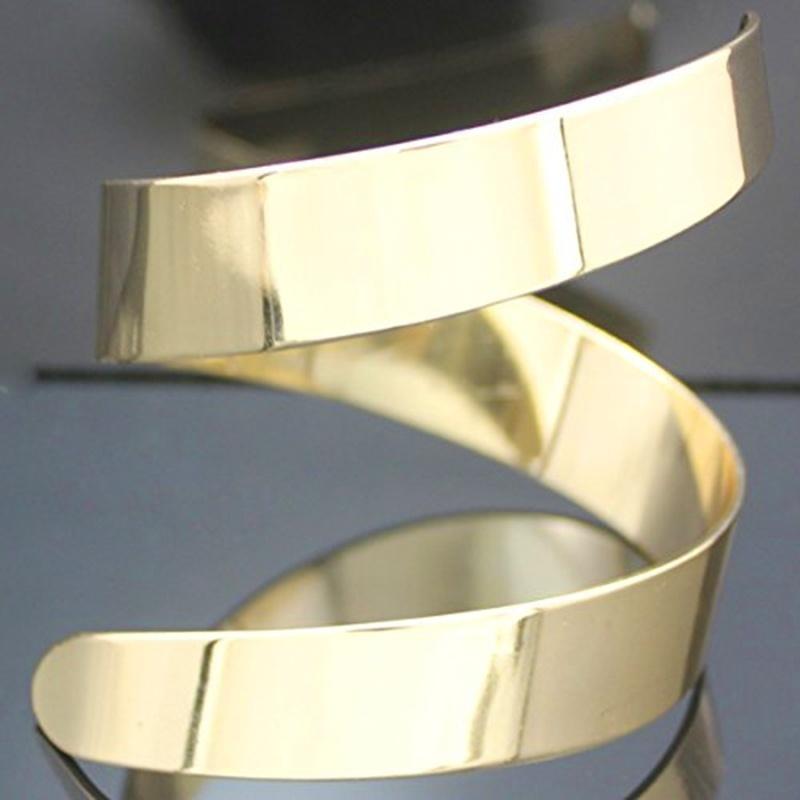 Mode Punk Stil Armband Legierung Armspange Armreif Armband Taillenband Ringband Damen Schmuck