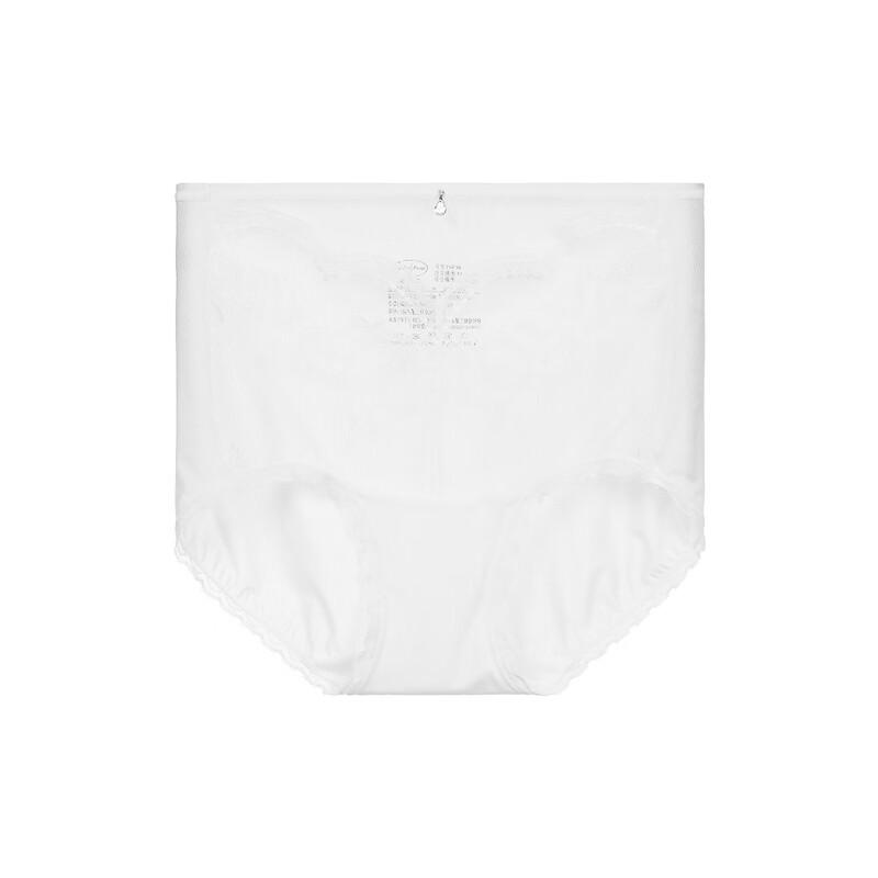 Aimer Women's Translucent Mesh Mid-waist Briefs