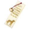 Labradoodle - Dog Bookmark, Personalized Bookmark, Dog Gadget for Art-Dog Brand Readers