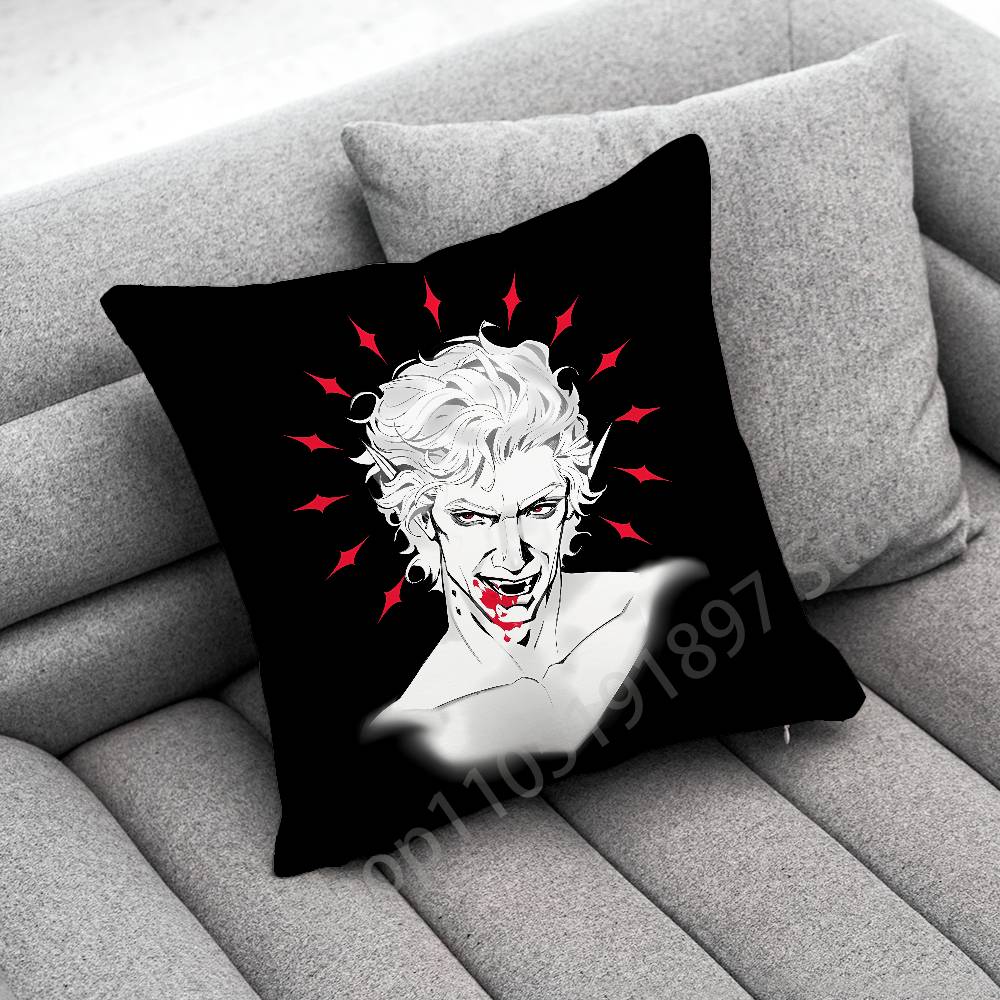 B-Baldurs G-Gate 3 Astarion Throw Pillow Case For 55x55cm 40x40cm 45x45cm 50x50cm 30x30cm Square Office Pillowship Cover