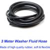Windshield Washer Nozzles Kit for Jeep Grand Cherokee, Chevy Malibu, Pontiac G6, Saturn Aura | Includes 3M Fluid Hose & 6 Connectors | Replaces OEM #