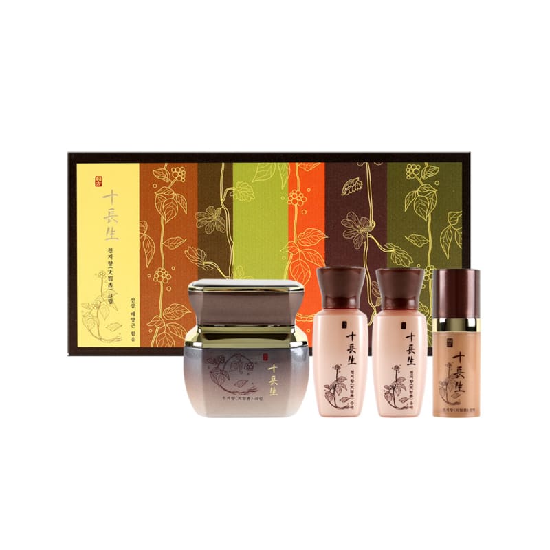 

Десять символов долголетия Крем Cheonjihyang 50 мл Специальный набор