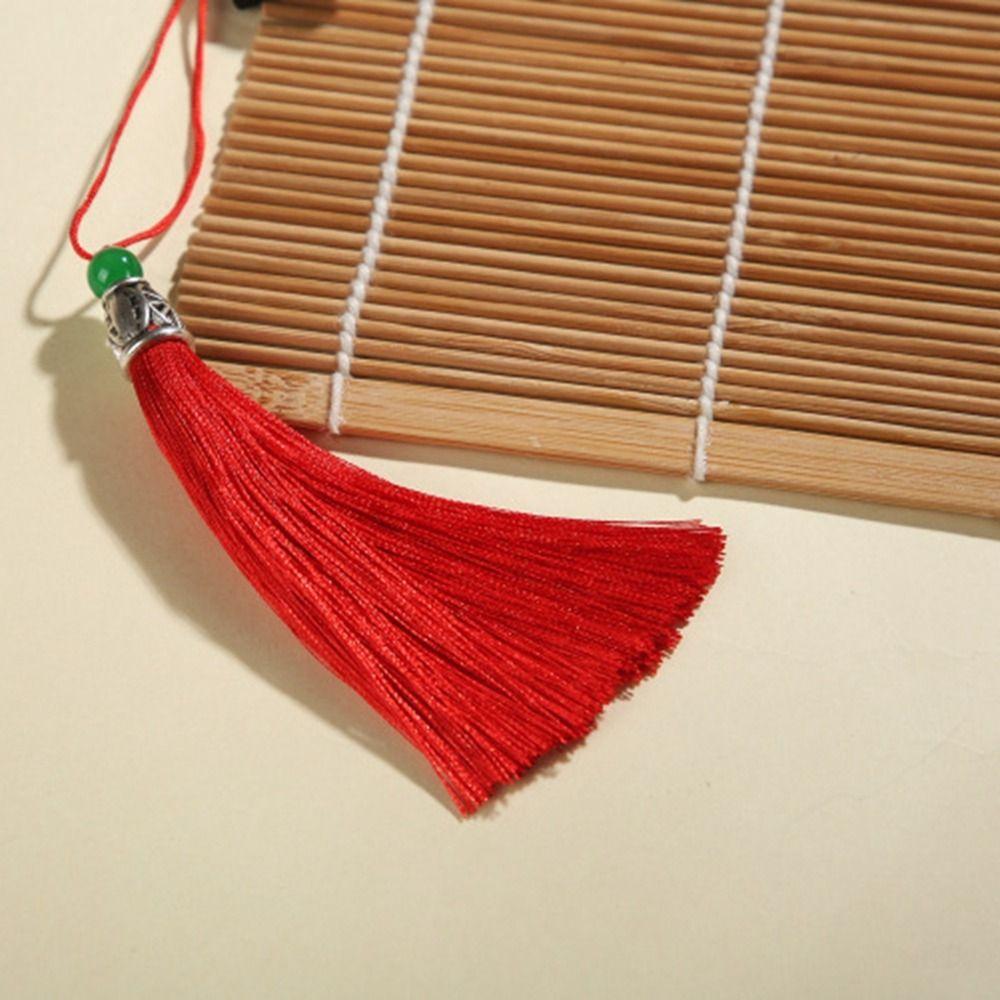 Small 1Pcs Dance Props Classical Folding Handmade Dance Fan Ornament Kimono Fan Bamboo Fan
