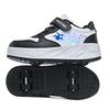 Manufacturer runaway shoes children's four-wheel pulley walkable disassembly flash skates sports shoes fashionable men