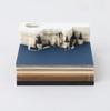 3D Stereoscopic Sticky Note Sculpture 2026 Calendar: Creative Tear-off Convenience Pad and Desktop Ornament