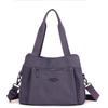 Fashion Female Handbag High Quality Fabric Women Tote Bag Large Capacity Girls Shopping Bag Casual Multi-pockets Shoulder Bag